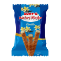 BONY-O Wafers Master Roll 80g (Chocolate,Strawberry,Vanilla). 