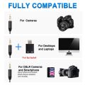 3 Years Warranty - BOYA BY-MM1 + Plus Camera Video Record Microphone Playback Audio. 
