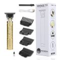 Professional Vintage Dragon Style Trimmer For Men , T9 Hair Trimmer And Clipper , USB Rechargeable T9 Hair Trimmer , Vintage T9 Electric Cordless Hair Cutting Machine Professional Hair Barber Trimmer For Men Clipper Shaver Beard Lighter. 