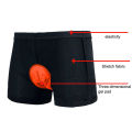 Mens 3D Padded Underwear Cycling Shorts Bicycle Road Mountain Bike Biking Pants. 