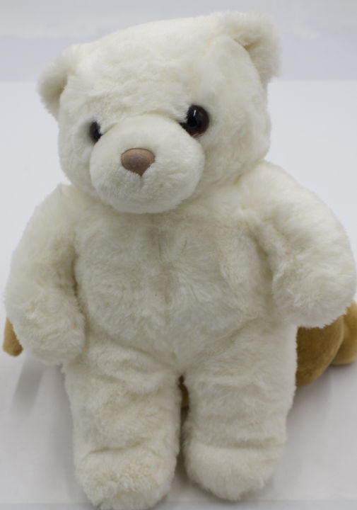 White Teddy Bear Stuffed Animal Small Teddy Bear  Plush Toys Stuffed Animals Cute Stuffed Animals Teddy Bears Stuffed Bear Plush 11Inch Animal Plushies Easter Birthday
