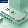 Gloden tree Casing Case For Xiaomi Poco F2 Pro Redmi K30 Pro Case Fashion Lover Heart Luxury Chrome Plated Soft TPU Square Phone Case Full Cover Camera Protection Anti Gores Rubber Cases For Girls. 