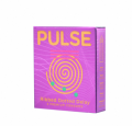Condoms - Ribbed Dotted Delay By Pulse - 3 Condoms Pack. 