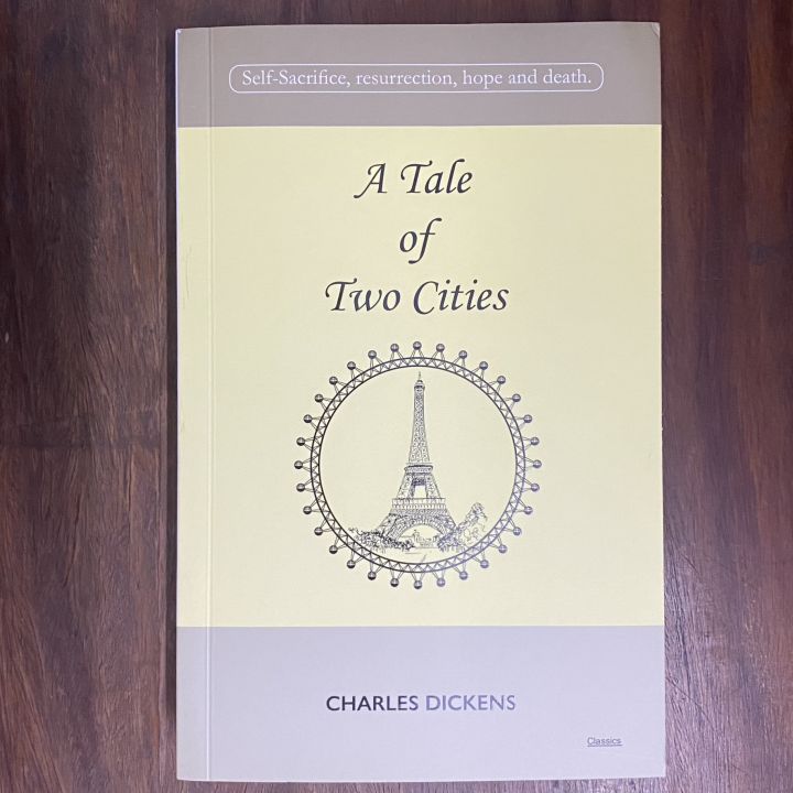 A Tale of Two Cities by Charles Dickens (Original) | Daraz.pk