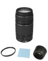 Combo Pack Of 4- Canon EOS EF 75-300mm III background blur bokeh zoom lens 75 300 75-300 (Without Box) 10/10. 