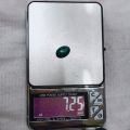 Hussaini feroza Indian Turquoise (Green&Blue Firoza) Gemstone 7.25 crt ± 1crt For Ring Men,Bracelet,Pendant. 