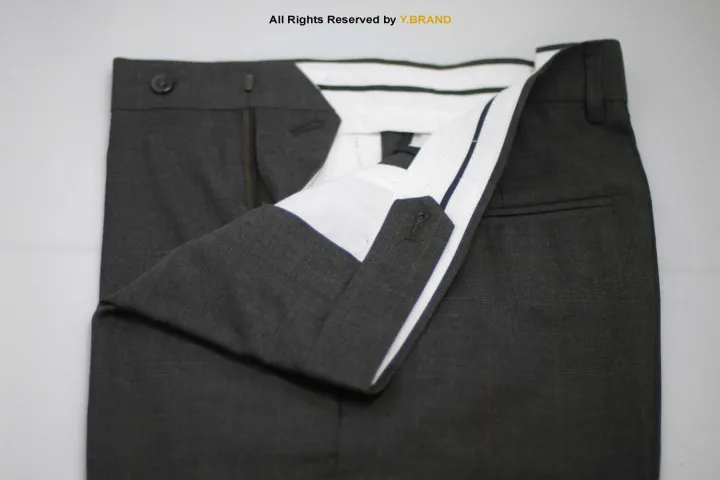 YBRAND-GRAY%20WINDOWPANE%20CHECK%20Dress%20Pant%20for%20men%20DP-1016%20-%20Image%204