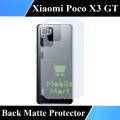 Back Matte For Xiaomi Poco X3 GT. 