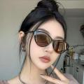 Retro Y2K Style Cat Eye Sunglasses Fashion Colorful Lens Polygonal Frame Goggles Punk Sports Sun Glasses For Women Men. 