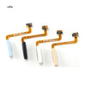 For Samsung Galaxy A23 4G A235 A235F 5G A236 A236B Home Button Fingerprint Sensor Flex With Power Key Button Flex Cable. 