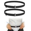 Unisex Adjustable Shirt Stay Belt – Free Size Shirt Tucker & Holder for Men and Women. 