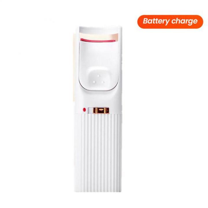 【Happytree】 Electric USB Charge Battery Charge Eyelash Curler Big Eyes Makeup Tools Natural Wearing Long Lasting Enlarge Eyes Eyelash Tool