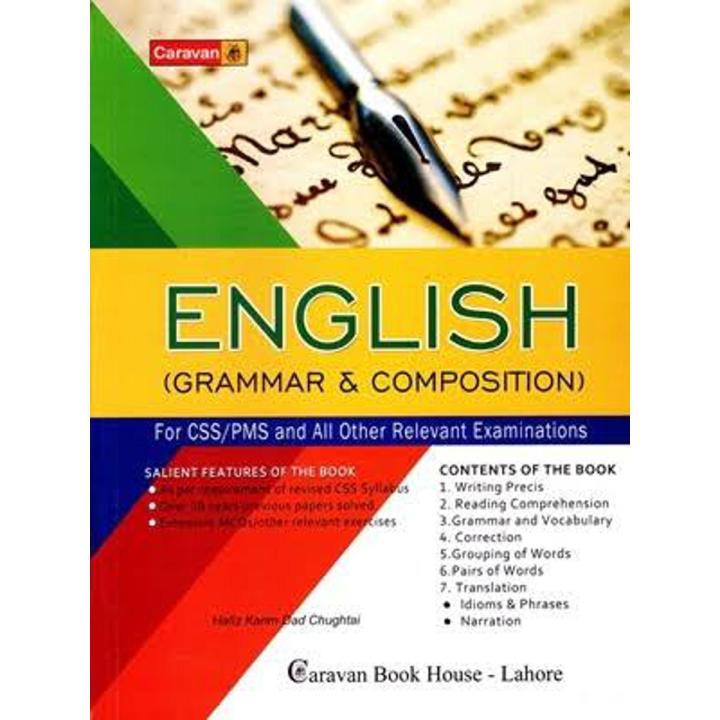 English Grammar & Composition for CSS / PMS and all other Relevant Examinations