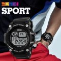 ã€BestGOã€‘ Sport Watch Men Big Dial Multifunction Chronograph 5Bar Waterproof Watches Shock Resistant Digital Watch reloj. 