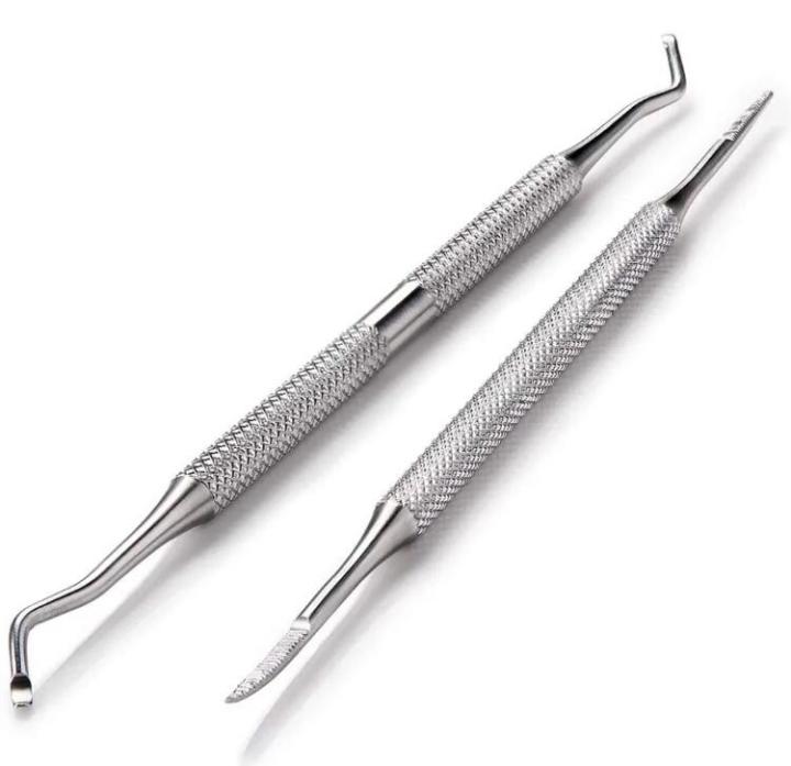(Pack%20of%202)%20Professional%20Stainless%20Steel%20Cuticle%20Spoon%20Pusher%20Double-end%20Nail%20Cleaner%20Toenail%20Dirt%20Remover%20Tool%20for%20Men%20and%20Women%20(Silver),%20Professional%20Safe%20Nail%20Treatment%20Pedicure%20Tool%20Kit%20Under%20Nail%20Cleaner%20Tools%20Pain%20Relief%20-%20Image%207