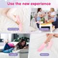 1 Pair Silicone Moisturizing Gel Heel Socks Exfoliating And Preventing Dryness Foot Skin Rejuvenation Foot Care Elastic Sock Eatop. 