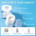 Laikou Milk Brightening Cream Moisturizers Moisturizing Hydrating Facial Day Night Cream. 