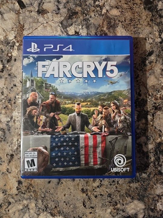 Far Cry 5 PS4