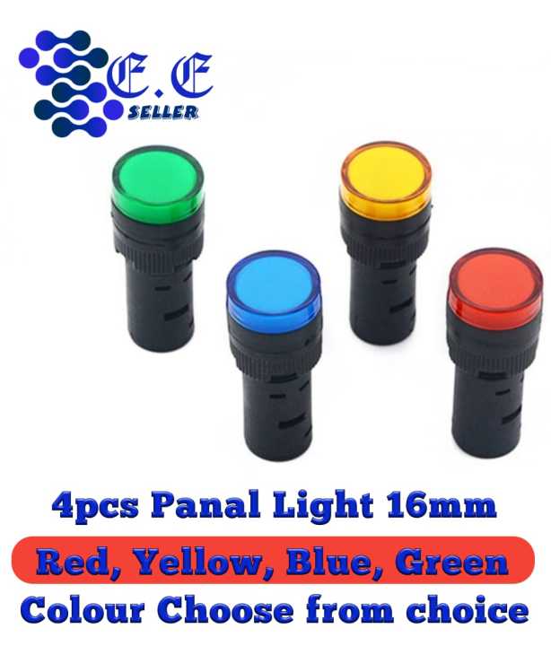 Pack%20Of%204pcs%20%20Red,%20Yellow,%20Green,%20blue,%2016mm%20SMD%20Pilot%20Panel%20power%20supply%20Indicator%20light%20for%20AC%20220V%20-%20Image%204