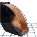 New V60 Filter Paper Holder/Tapered Filter Paper Box Filtering Paper Storage Rack Stand Coffee Tools Dust-Proof With Cover. 