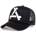 Caps Club Black A Net Cap Cap for Boys / Cap for Men / Cap for Women Caps For Girls / Boys Caps / Men Caps / Mens Caps / Girls Caps / Caps For Boys / Unisex Caps / Topi / Girls Caps. 