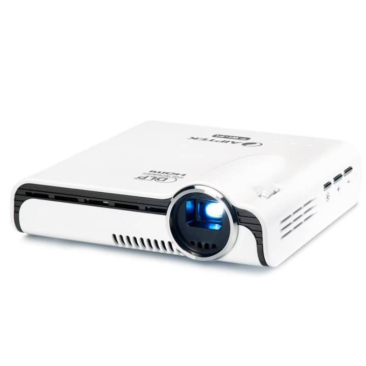 Aiptek PocketCinema A100W WiFi Miracast/Airplay DLP Pico Projector (OPEN BOX)