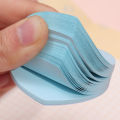 120 Sheets Heart-Shaped Post-It Note 50*43mm Cute Sticky Note School Stationery Supplies Office Tool. 