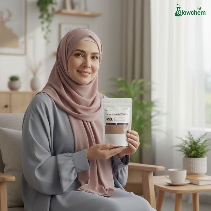 GlowChem%20Jamun%20Seed%20Powder%20(Jamun%20Guthli)%20%E2%80%93%20100%25%20Natural%20Remedy%20for%20Diabetes%20Support%20&%20Blood%20Sugar%20Control%20%E2%80%93%20Pure%20Syzygium%20Cumini%20Extract%20for%20Oily%20Skin,%20Acne%20&%20Pores%20(Black%20Plum)%20(100%20g)%20-%20Image%202