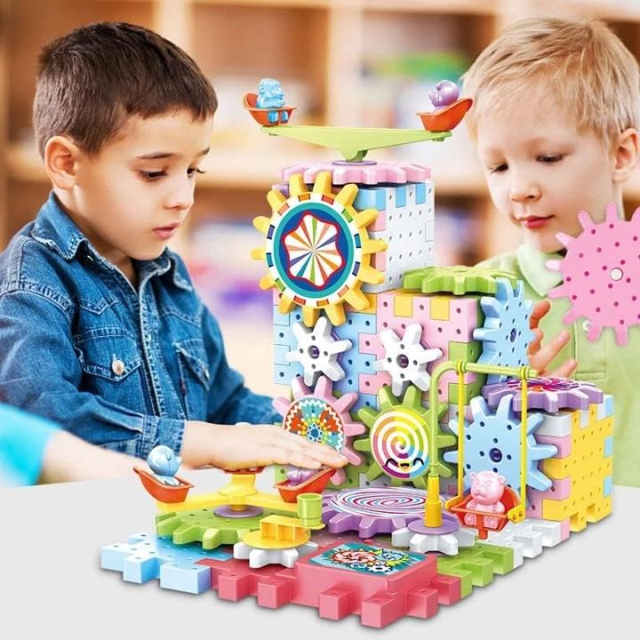 Electric%20Building%20Block%20Gear%20Toy%20Set%20DIY%20Plastic%20Brick%20Toys%20Colourful%20Building%20Block%20Large%20Particle%20Electric%20Gear%20Rotating%20Assembly%20Block%20Children%20Early%20Education%20Puzzle%20Fun%20Learning%20Blocks%20Gifts%20for%20Birthday%20-%20Image%203