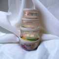 4in1 Airtight Kitchen Storage Containers BPAFree and Stackable. 