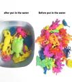 For Children play Hydrogel Magic Sea Animal Dinosaur Wild Animal Shaped Water Beads. 