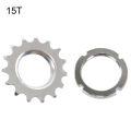 13/14/15/16/17/18T Fixed Gear Track Bike Single Speed 1/8inch Cog Lock Ring. 