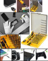 Mobile Screwdriver Set and Repairing Tool Kit, 45 in 1 Precision Star Screwdriver Set and Bits. 