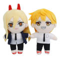 Chainsaw Man Plush Doll Makima Quanxi Denji Reze Mitaka Asa Hayakawa Aki Kobeni Power Angel Devil Anime Plushie Toys Kids Gift Dislikelike. 