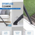 Panasonic 1800W, Bagless Canister Earth Green Vacuum Cleaner, 2.2 Liter Dust Capacity, 5.0m Cord, MC- CL603 (Made in Malaysia). 