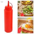 Fake Squirt Ketchup and Mustard Bottle Photo Props for Friends Adults. 