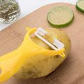 Professional Peelers for kitchen Fruit Scraper Vegetable Potato Skin Remover ceramic Stainless Steel blade peelers Apple Swivel Peeler High Quality Household Y shape plastic peeler Cucumber Peeling Knife. 