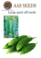 Seeds vegetable Better gourd (kareela ) summer vegetable seeds. 