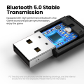 UGREEN USB Bluetooth 5.0 Trans'mitter Audio Adapter for Nintendo Switch, Switch Lite,PS4, PS4 Pro. 