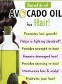 Avocado oil 30 ml - Cold pressed - Edible, pure & original. 