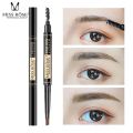 Miss Rose 2 in 1 Eyebrow Pencil Long Lasting Waterproof. 