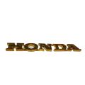 HONDA MONOGRAM GOLDEN 1 PCS. 