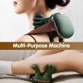 Massager Machine - Hand Kneading Massager - Electric Cervical Hand Finger Massager with Heat - REchargeable Neck & Shoulder Massager, 3D Bionic Hand Kneading Massage, 3 Modes Flexible 30% Hand for Back Pain Relief- Gift for Men & WomenWith Free Gift Nano. 