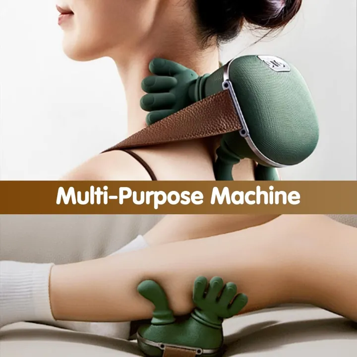 Portable Neck and Shoulder Massagers