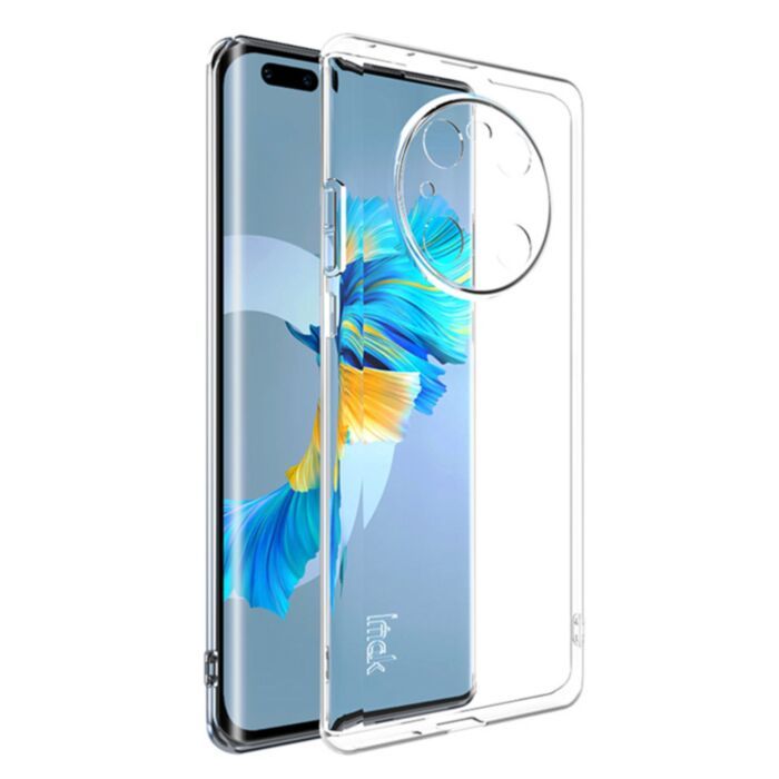 Huawei Mate 40 Pro Clear Soft Tpu Protective Back Case Transparent ShockProof Cover