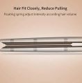 Spaire Hair Straightener, Titanium 1 Inch Ultra-Thin Flat Iron, 15 Steps Adjustable Temp and Auto Shutoff in 60m. 