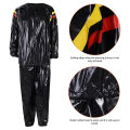 Heavy Duty Fitness Weight Loss Sweat Sauna Suit Exercise Gym Anti-Rip Sauna Suit Waterproof Fat Burning Fitness Sweat Suit. 
