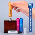 5ml Mini Portable Refillable Perfume Bottle Atomizer Liquid OR Scent Empty Pump Cosmetics Spray Container For Travel. 