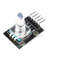 Original 360 degree rotary encoder ec11 module, suitable for Arduino, sensor brick, switch, development board, ky-040 with pin. 