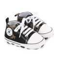 Baby Boys Girls Non-Slip Prewalker Kids Infant Toddler Canvas Shoes. 